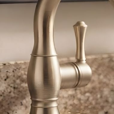Click here to see Delta RP102234CZ Delta Lever Handle And Clip for Cassidy 597 & 598LF Single Handle Bathroom Faucet, Champagne Bronze - RP102234CZ