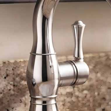 Click here to see Delta RP102234PN Delta Lever Handle And Clip for Cassidy 597 & 598LF Single Handle Bathroom Faucet, Polished Nickel - RP102234PN