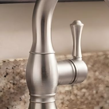 Click here to see Delta RP102234SS Delta Lever Handle And Clip for Cassidy 597 & 598LF Single Handle Bathroom Faucet, Stainless - RP102234SS