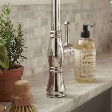 Click here to see Delta RP92377PNPR Delta Handl for Cassidy 9197-DST Kitchen and 9997-DST Bar/Prep Faucets, Lumicoat Polished Nickel - RP92377PNPR