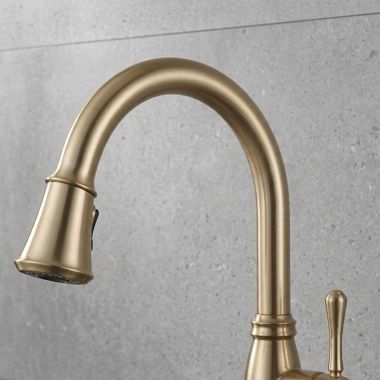 Click here to see  RP72679CZPR Delta Cassidy Spout Assembly for 9197T Pull-Down Kitchen Faucet & 9997T Pull-Down Bar/Prep, Lumicoat Champagne Bronze - RP72679CZPR