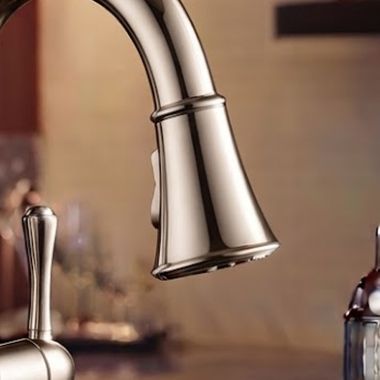 Click here to see  RP90839PNPR Delta Cassidy Sprayer Assembly for 9197-DST Kitchen Faucet and 9997-DST Bar/Prep Faucet, Lumicoat Polished Nickel - RP90839PNPR