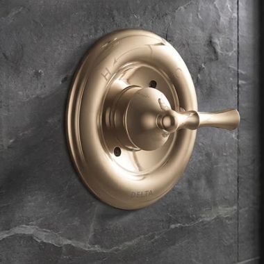 Click here to see Delta RP101306CZ Delta Chamberlain Handle Kit for Monitor 14 Series 142747-I Shower & 144747-I Tub and Shower, Brilliance Champagne Bronze - RP101306CZ