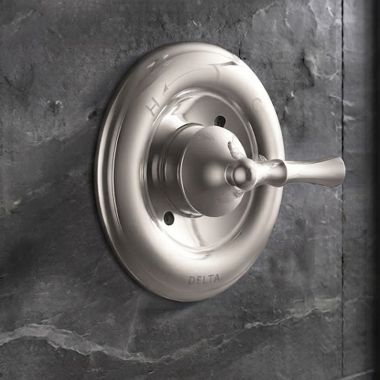Click here to see Delta RP101306SP Delta Chamberlain Handle Kit for Monitor 14 Series 142747-I Shower & 144747-I Tub and Shower, SpotShield Brushed Nickel - RP101306SP