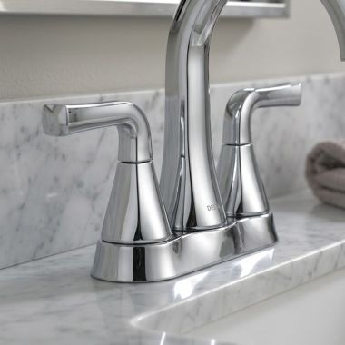 Click here to see Delta RP103719PC Delta Dallace Lever Handle Kit for 25828LF Two Handle Centerset Bathroom Faucet, Chrome - RP103719PC