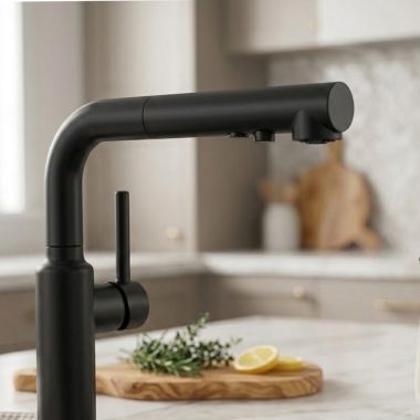 Click here to see  RP103842BL Delta Daneri Wand Assembly for Daneri Single Handle Pull Out Kitchen Faucet, Matte Black - RP103842BL