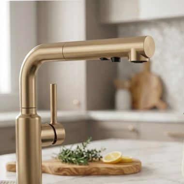 Click here to see Delta RP103842CZ Delta Daneri Wand Assembly for Daneri Single Handle Pull Out Kitchen Faucet, Champagne Bronze - RP103842CZ