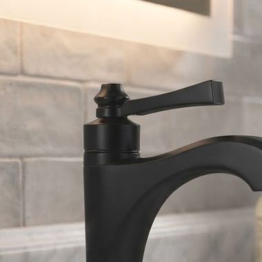 Click here to see Delta RP102151BL Delta Dorval Lever Handle for DorvalTouch2O® Bathroom Faucet with Touchless Technology, Matte Black - RP102151BL