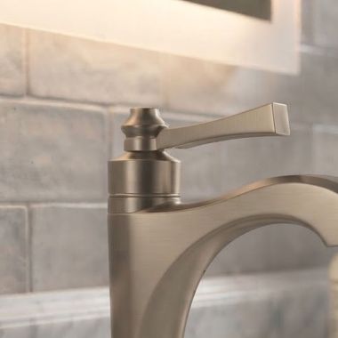 Click here to see Delta RP102151CZ Delta Dorval Lever Handle for DorvalTouch2O® Bathroom Faucet with Touchless Technology, Champagne Bronze - RP102151CZ