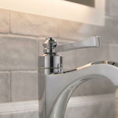Click here to see Delta RP102151PC Delta Dorval Lever Handle for DorvalTouch2O® Bathroom Faucet with Touchless Technology, Chrome - RP102151PC