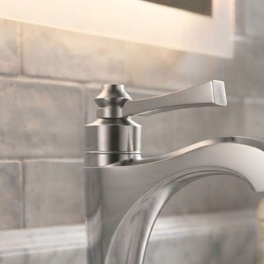 Click here to see Delta RP102151SS Delta Dorval Lever Handle for DorvalTouch2O® Bathroom Faucet with Touchless Technology, Stainless - RP102151SS