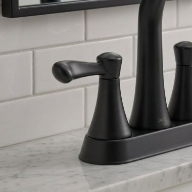 Click here to see Delta RP101936BL Delta Esato Handle Assembly, Two Handle, ADA, Matte Black - RP101936BL 