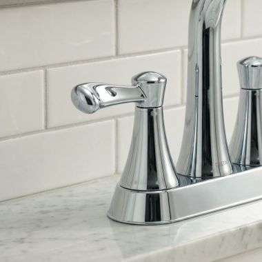 Click here to see Delta RP101936PC Delta Esato Handle Assembly, Two Handle, ADA, Chrome - RP101936PC 