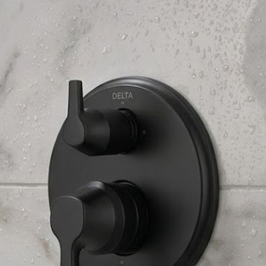 Click here to see Delta RP102213BL Delta Galeon Diverter Handle, ADA, Matte Black - RP102213BL