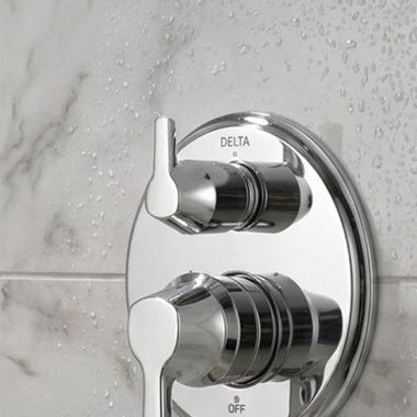 Click here to see Delta RP102213PCPR Delta Galeon Diverter Handle, Lumicoat, ADA, Chrome - RP102213PCPR