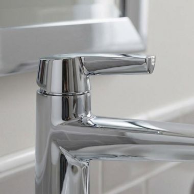 Click here to see Delta RP102206PCPR Delta Galeon Lever Handle, Lumicoat, Chrome - RP102206PCPR