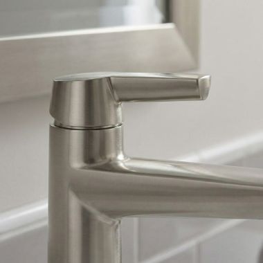 Click here to see Delta RP102206SSPR Delta Galeon Lever Handle, Lumicoat, Stainless - RP102206SSPR