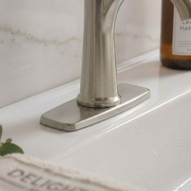 Click here to see Delta RP102244SP Delta Geist Gasket, Spotshield Brushed Nickel - RP102244SP