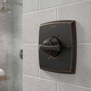 Click here to see Delta RP102030OB Delta Geist 14 Series Metal Lever Handle Kit, Oil Rubbed Bronze - RP102030OB