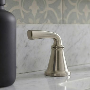 Click here to see Delta RP102026SP Delta Geist Two Metal Lever Handle Kit, ADA-Compliant, Spotshield Brushed Nickel - RP102026SP 