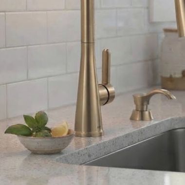 Click here to see Delta RP101709CZ Delta Greydon Handle, ADA, Champagne Bronze - RP101709CZ