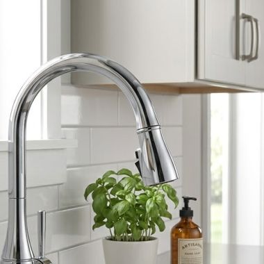 Click here to see Delta RP103361 Delta Hazelwood Wand Assembly, Chrome - RP103361