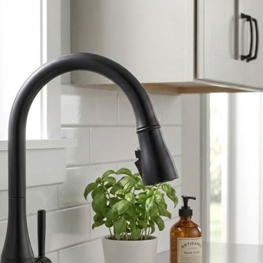 Click here to see Delta RP103361BL Delta Hazelwood Wand Assembly, Matte Black - RP103361BL