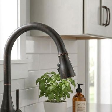 Click here to see Delta RP103361RB Delta Hazelwood Wand Assembly, Venetian Bronze - RP103361RB