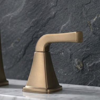 Click here to see Delta RP103577CZ Delta Knoxville Two Metal Lever Handle Kit for Widespread Faucet, Champagne Bronze - RP103577CZ