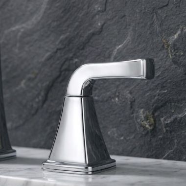 Click here to see Delta RP103577PC Delta Knoxville Two Metal Lever Handle Kit for Widespread Faucet, Chrome - RP103577PC