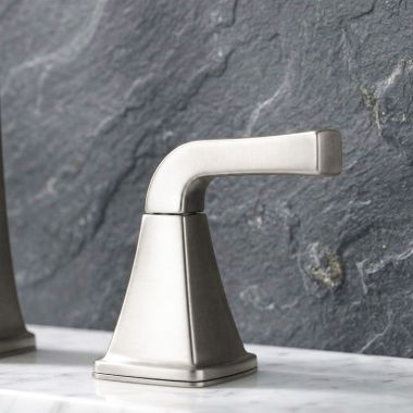 Click here to see Delta RP103577SS Delta Knoxville Two Metal Lever Handle Kit for Widespread Faucet, Stainless Steel - RP103577SS