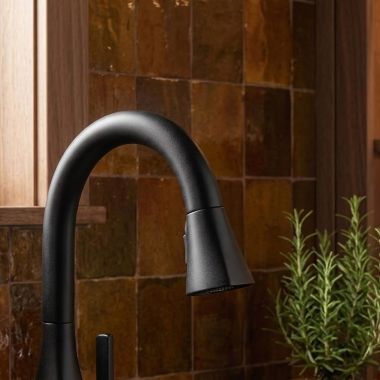 Click here to see Delta RP81912BL Delta Mateo Dual-Function Sprayer Assembly for Pull-Down Kitchen Faucet, 1.8 GPM, Matte Black - RP81912BL