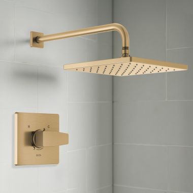 Click here to see Delta T14268-CZ-PP Delta Modern Monitor 14 Series Shower Trim, Touch-Clean, MultiChoice, ADA, 1.75 GPM, Champagne Bronze - T14268-CZ-PP