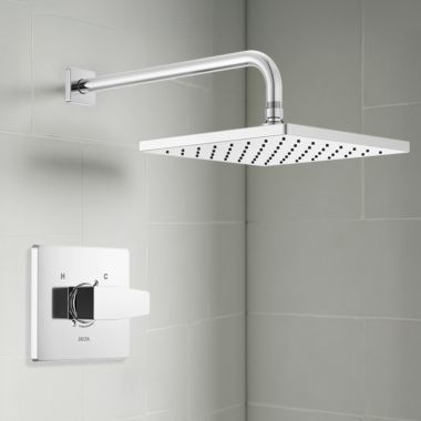 Click here to see Delta T14268-PP Delta Modern Monitor 14 Series Shower Trim, Touch-Clean, MultiChoice, ADA, 1.75 GPM, Chrome - T14268-PP
