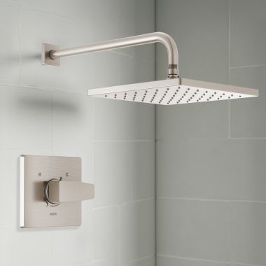 Click here to see Delta T14268-SP-PP Delta Modern Monitor 14 Series Shower Trim, Touch-Clean, MultiChoice, ADA, 1.75 GPM, Spotshiel Brushed Nickel - T14268-SP-PP