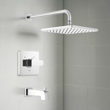 Click here to see Delta T14468-PP Delta Modern Monitor 14 Series Tub And Trim Shower, Touch-Clean, MultiChoice, ADA, 1.75 GPM, Chrome - T14468-PP