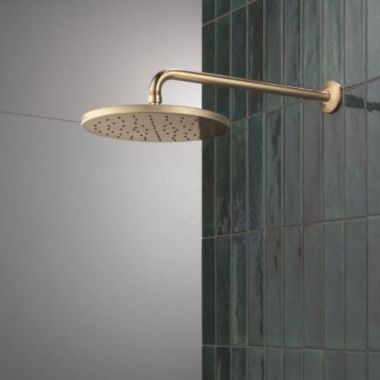 Click here to see  RP6025CZPR Delta Round Shower Flange, Brass, Lumicoat Champagne Bronze - RP6025CZPR