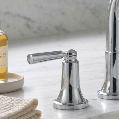 Click here to see Delta RP102205PC Delta Saylor Handle Kit For Roman Tub Faucet, ADA, Chrome - RP102205PC