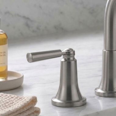 Click here to see Delta RP102205SS Delta Saylor Handle Kit For Roman Tub Faucet, ADA, Stainless - RP102205SS