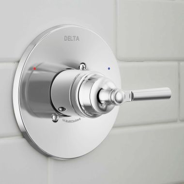 Click here to see Delta T14035 Delta Saylor Monitor 14 Series Valve Only Trim, ADA-Compliant, Chrome - T14035