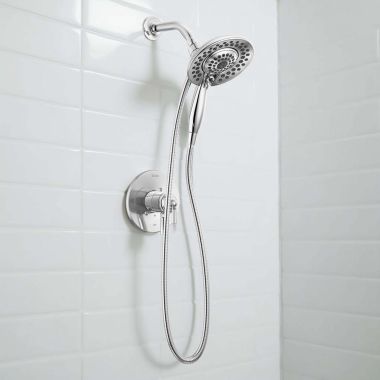 Click here to see Delta T17235-I Delta Saylor Monitor 17 Series Shower Trim with Lever Volume Control Handle, ADA, 1.75 GPM, Chrome - T17235-I