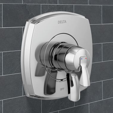 Click here to see Delta T17076-PR Delta Stryke Monitor 17 Series Valve Only, MultiChoice Universal Valve, ADA, Lumicoat Chrome - T17076-PR