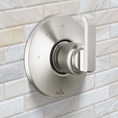 Click here to see Delta T11889-SS-PR Delta Tertra Three-Function Diverter Trim, ADA, Lumicoat Stainless - T11889-SS-PR