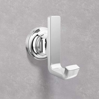 Click here to see Delta 78935 Delta Tetra Robe Hook, Chrome - 78935