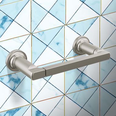 Click here to see Delta 78955-SS Delta Tetra Pivoting Toilet Paper Holder, Stainless - 78955-SS