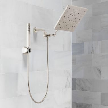 Click here to see Delta 75527-SN Delta Universal Raincan 10