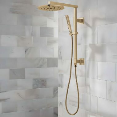 Click here to see Delta 58410-CZ-PR Delta Emerge Universal Showering 18