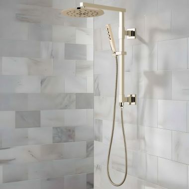 Click here to see Delta 58410-PN-PR Delta Emerge Universal Showering 18
