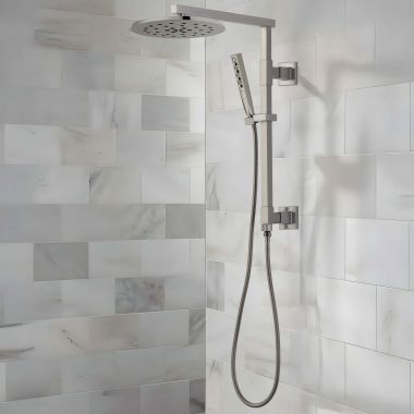 Click here to see Delta 58410-SS-PR Delta Emerge Universal Showering 18