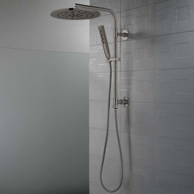 Click here to see Delta 58810-KS-PR Delta Emerge Universal Showering 18